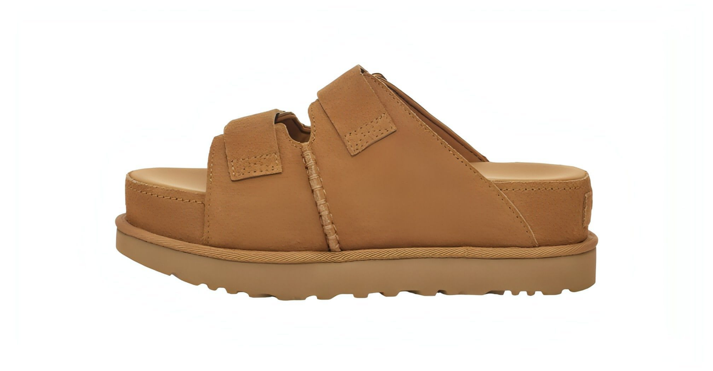 כפכפי האג UGG Women’s Goldenstar Hi Slide Chestnut