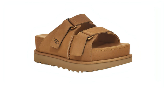 כפכפי האג UGG Women’s Goldenstar Hi Slide Chestnut