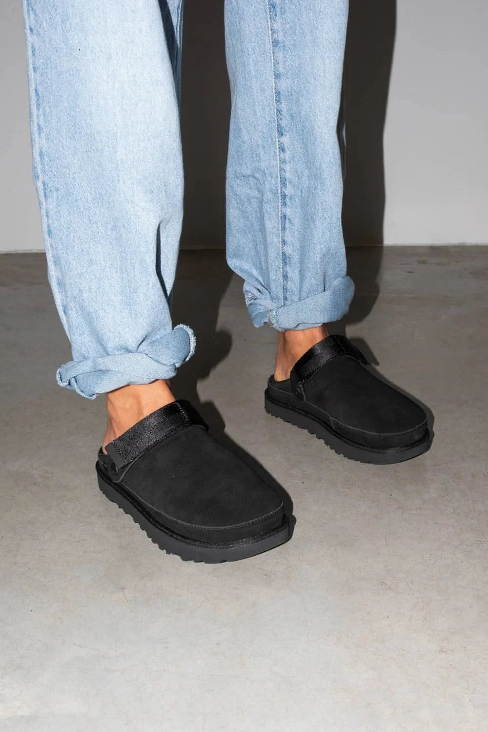 סנדלי האג Ugg Goldenstar Clog Chestnut
