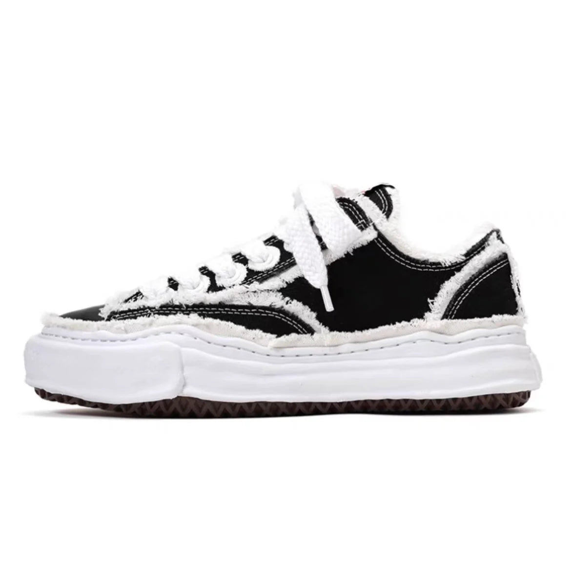 Maison Mihara Yasuhiro Peterson Contrast Trim | מייסון מיהרה יאסוהירו