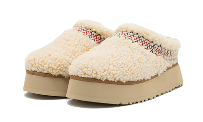 נעלי האג פלטפורמה Ugg Tazz Braid Natural