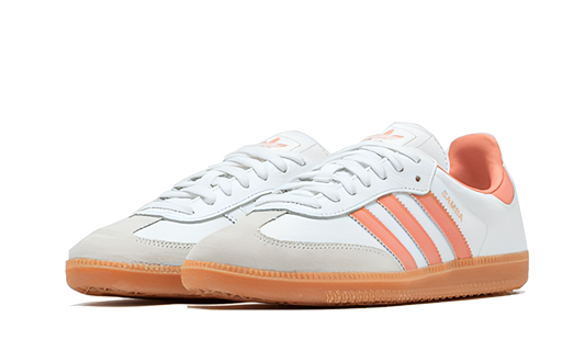 Adidas Samba Og White Wonder Clay Gum