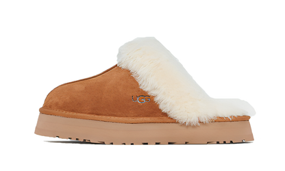 נעלי האג פלטפורמה Ugg Disquette Slipper Chestnut