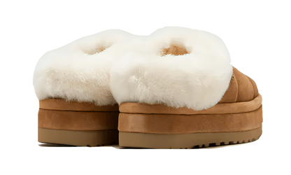נעלי האג פלטפורמה Ugg Tazzlita Chestnut