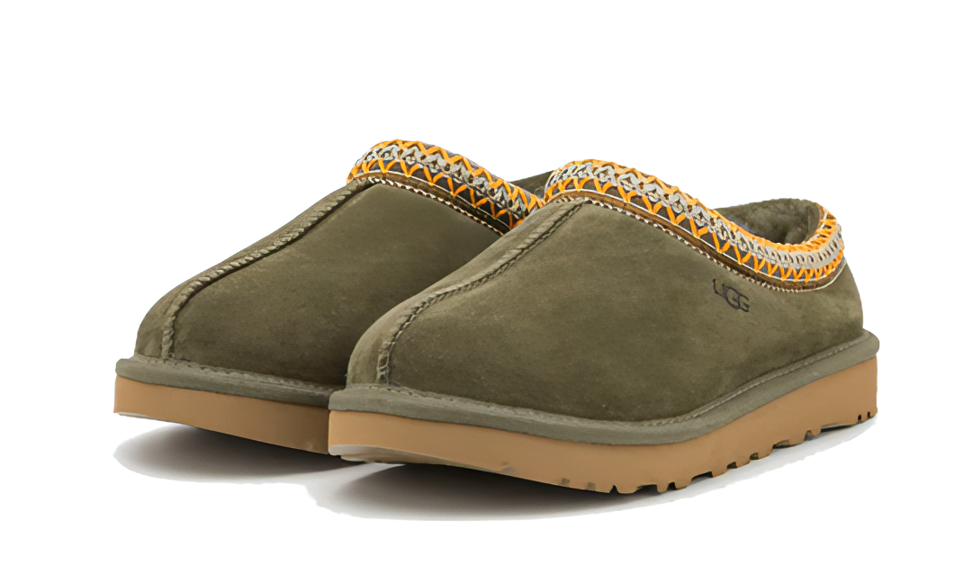 נעלי האג Ugg Tasman Slipper Burnt Olive Black