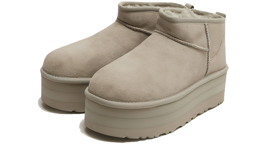 מגפי האג פלטפורמה Ugg Classic Ultra Mini Platform Boot Goat