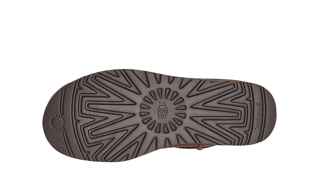 מגפי האג פלטפורמה Ugg Classic Ultra Mini Platform Chocolate