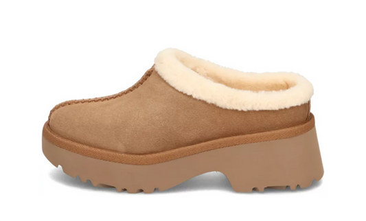 נעלי האג פלטפורמה UGG New Heights Cozy Clog ‘Chestnut’ 1162510-CHE