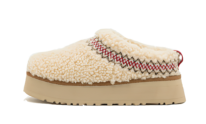 נעלי האג פלטפורמה Ugg Tazz Braid Natural