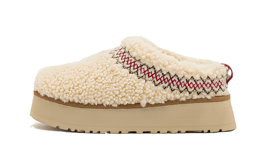 נעלי האג פלטפורמה Ugg Tazz Braid Natural