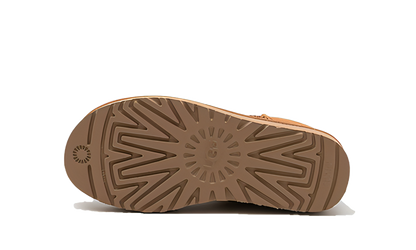 מגפי האג פלטפורמה Ugg Classic Mini Platform Boot Chestnut