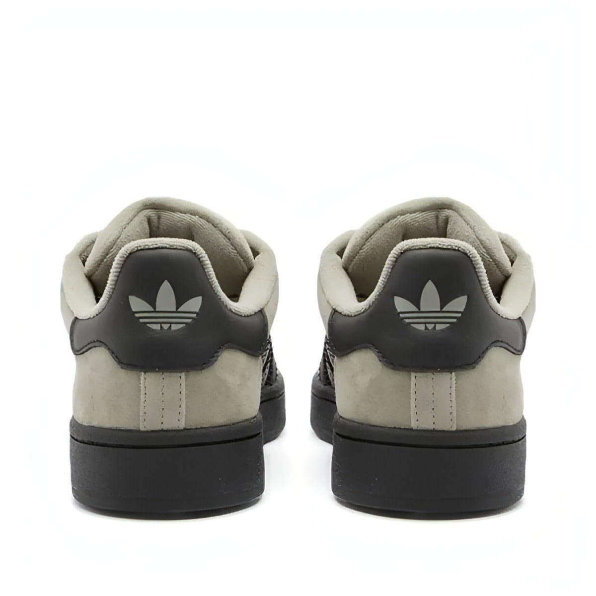 Adidas Campus 00S Silver Pebble & Core Black