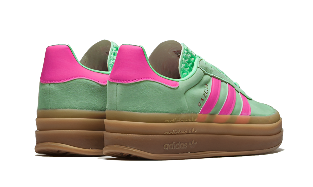 Adidas Gazelle Bold Pulse Mint Pink