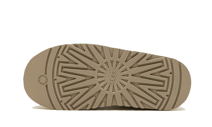 נעלי האג פלטפורמה Ugg Tazz Braid Natural