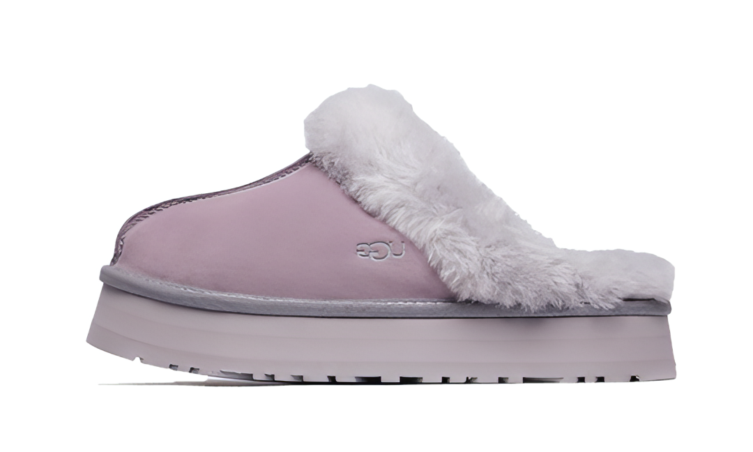 נעלי האג פלטפורמה Ugg Disquette Slipper June Gloom