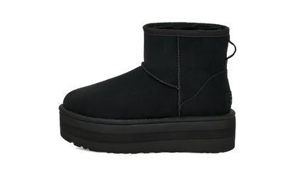 מגפי האג פלטפורמה Ugg Classic Mini Platform Boot Black