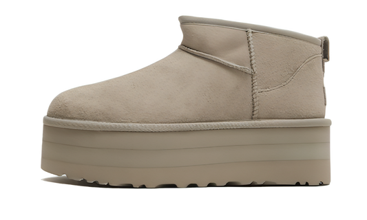 מגפי האג פלטפורמה Ugg Classic Ultra Mini Platform Boot Goat
