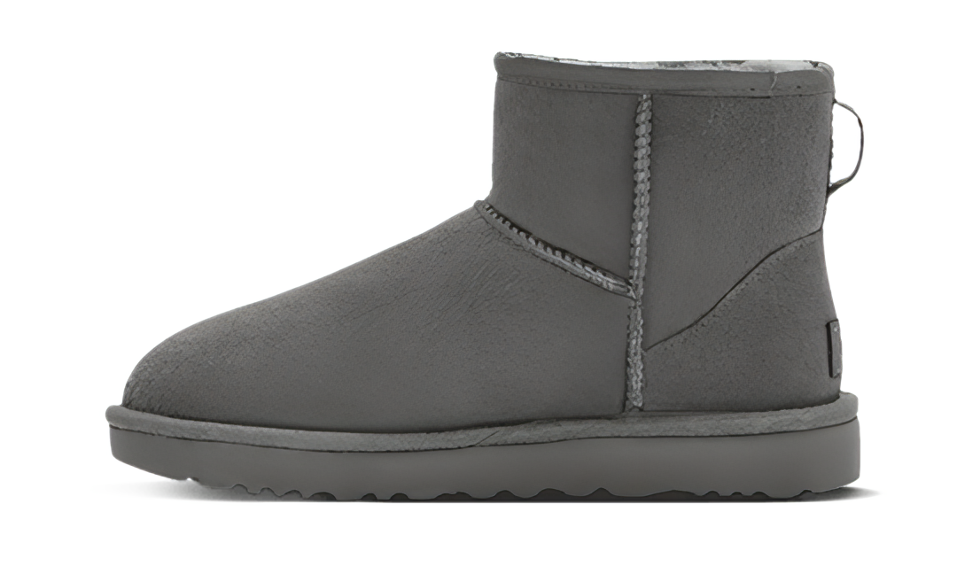 מגפי האג פלטפורמה Ugg Classic Ultra Mini Platform Boot Goat