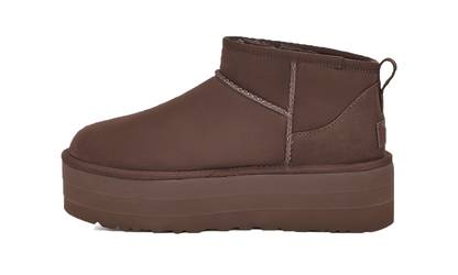 מגפי האג פלטפורמה Ugg Classic Ultra Mini Platform Chocolate