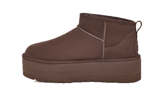 מגפי האג פלטפורמה Ugg Classic Ultra Mini Platform Chocolate