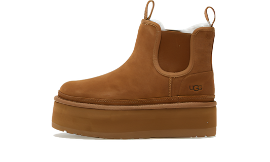 מגפי האג פלטפורמה Ugg Neumel Platform Chelsea Boot Chestnut