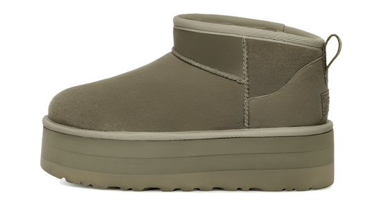 נעלי האג Ugg Classic Ultra Mini Platform Moss Green
