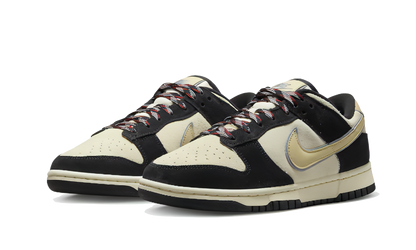 Dunk Low Lx Black Team Gold