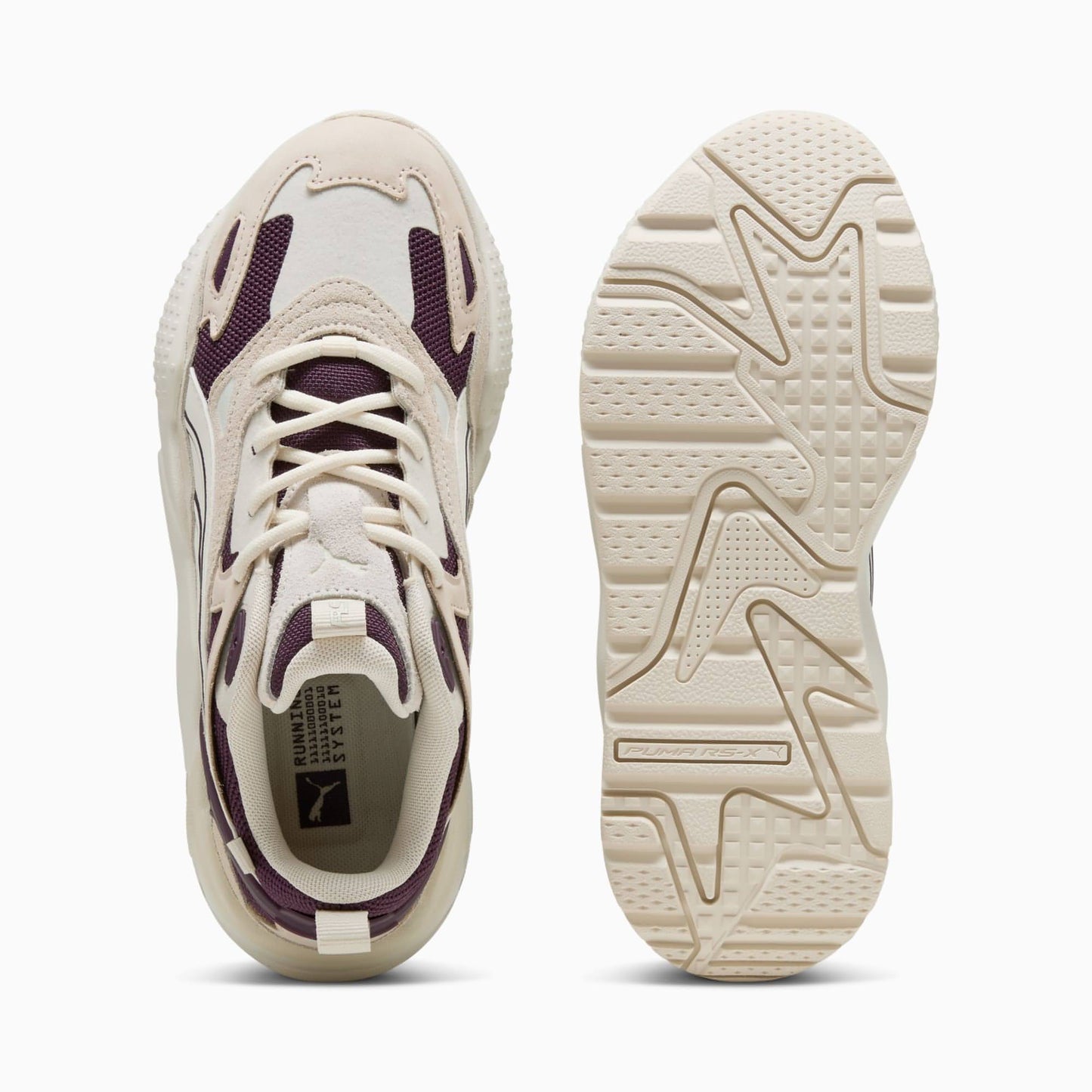 RS-X Efekt PRM Sneakers Midnight Plum-Alpine Snow