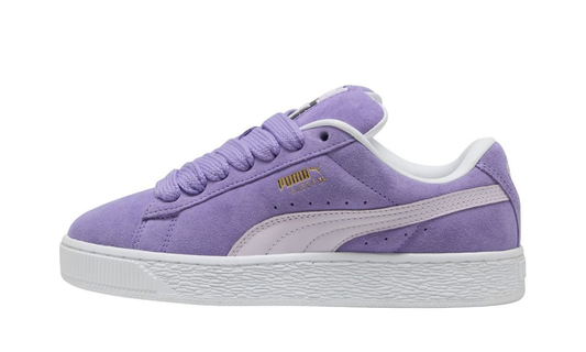 Suede XL Sneakers Unisex Lavender Alert-Lilac Frost-White