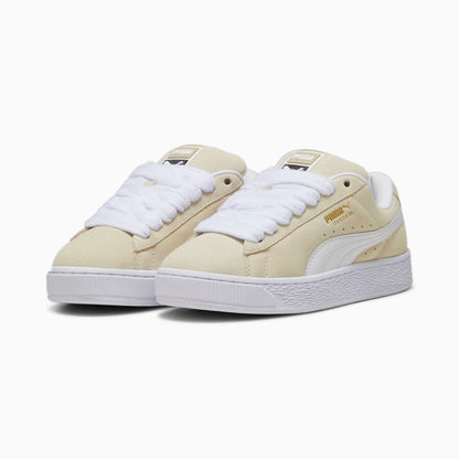 Suede XL Sneakers Unisex Sugared Almond-White