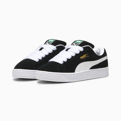 Suede XL Sneakers Unisex Black-White