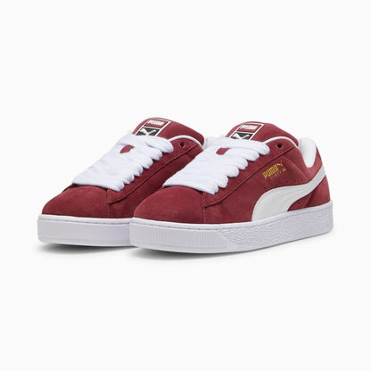 Suede XL Sneakers Unisex Team Regal Red-White