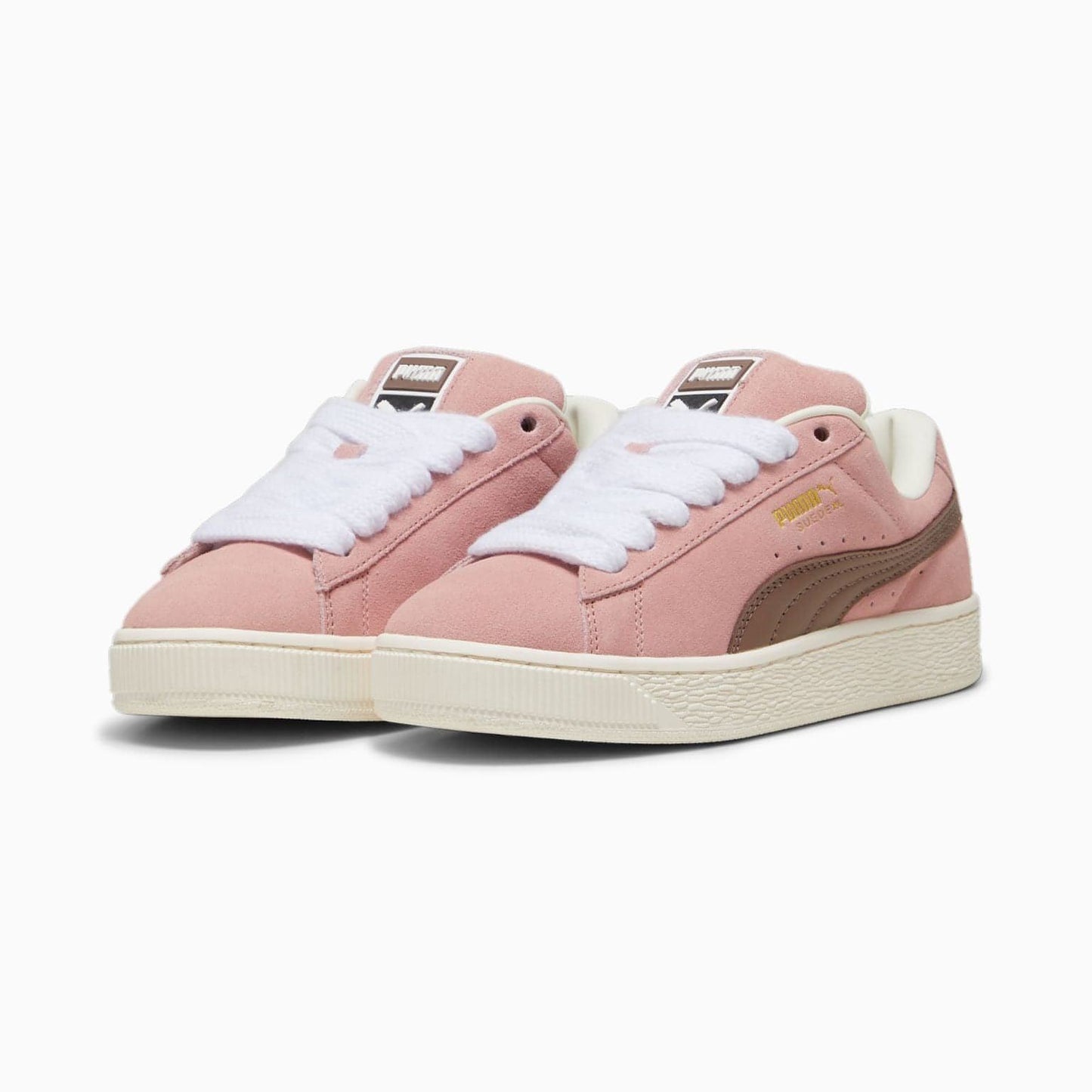 Suede XL Sneakers Unisex Future Pink-Warm White