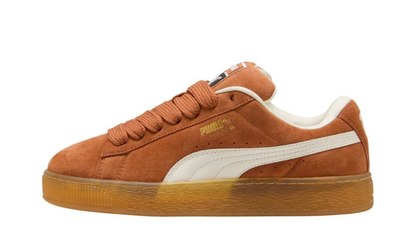 Suede XL Sneakers Unisex Brandy-Warm White