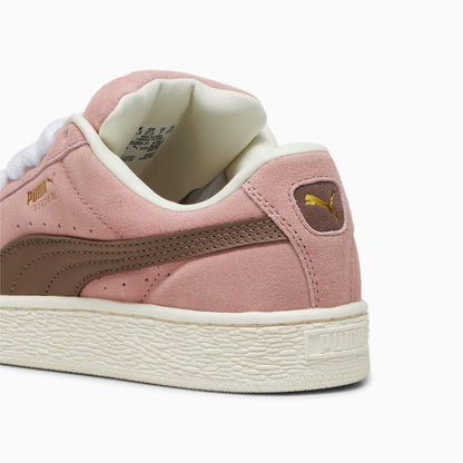 Suede XL Sneakers Unisex Future Pink-Warm White