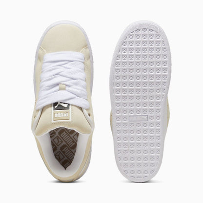 Suede XL Sneakers Unisex Sugared Almond-White