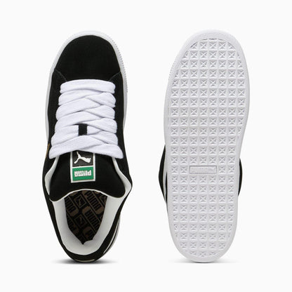 Suede XL Sneakers Unisex Black-White