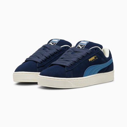 Suede XL Sneakers Unisex Club Navy-Blue Horizon