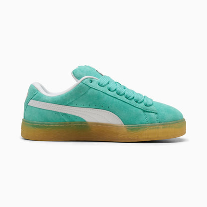 Suede XL Sneakers Unisex Aquatic-White