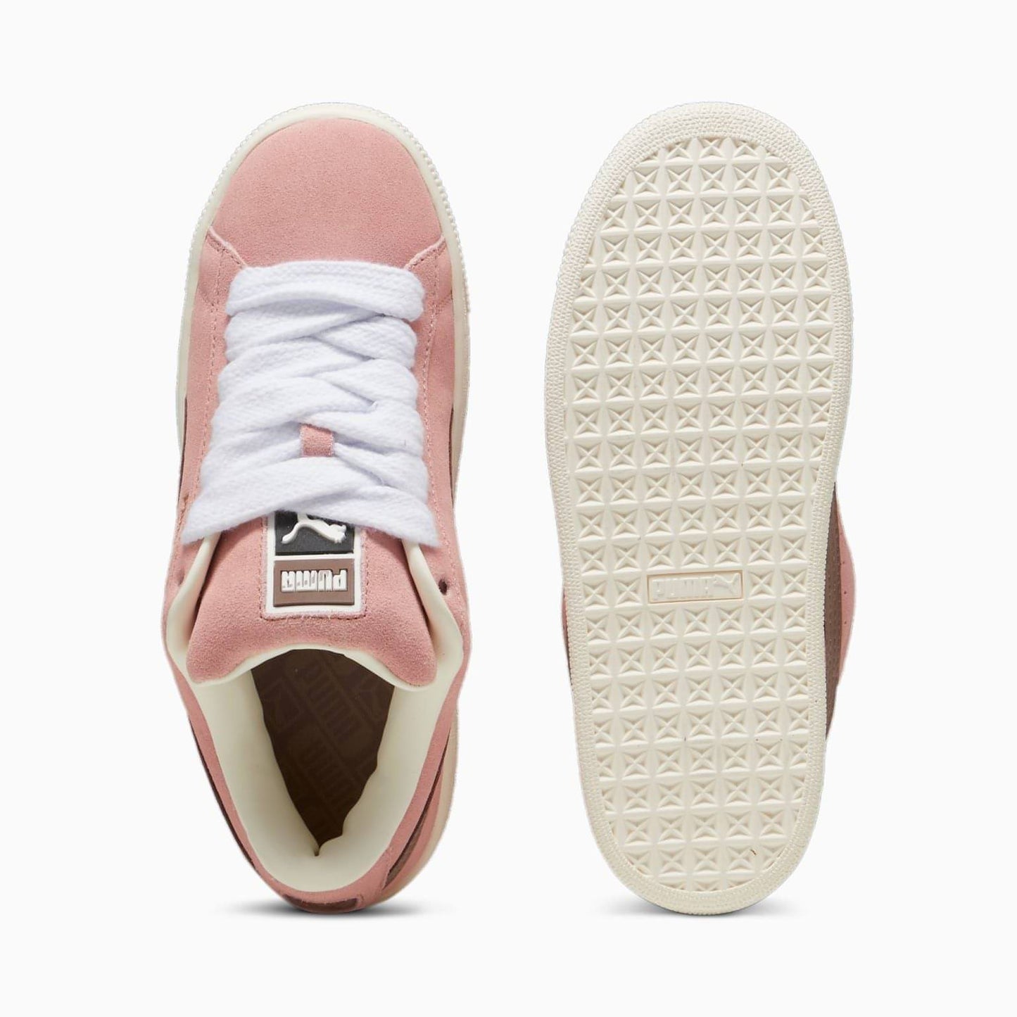 Suede XL Sneakers Unisex Future Pink-Warm White