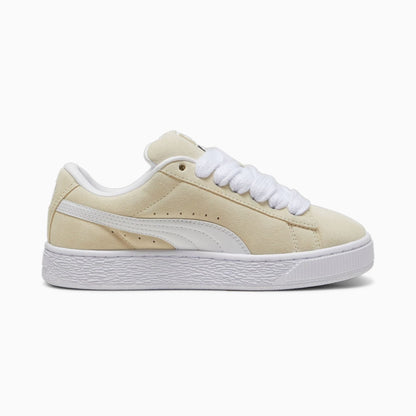Suede XL Sneakers Unisex Sugared Almond-White