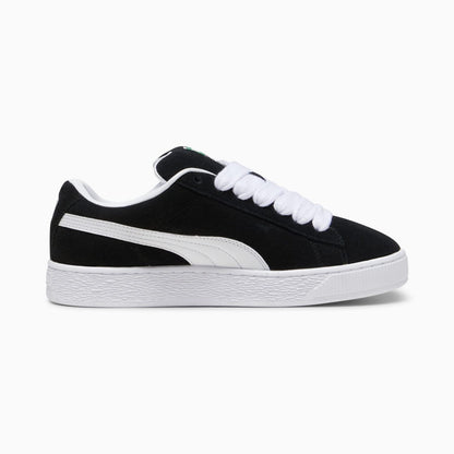 Suede XL Sneakers Unisex Black-White