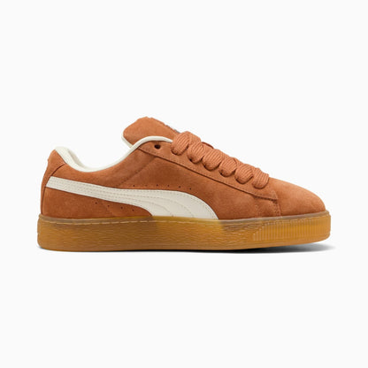 Suede XL Sneakers Unisex Brandy-Warm White