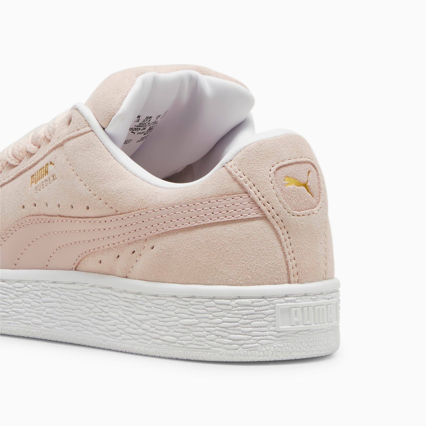 Suede XL Sneakers Unisex Island Pink-Mauve Mist