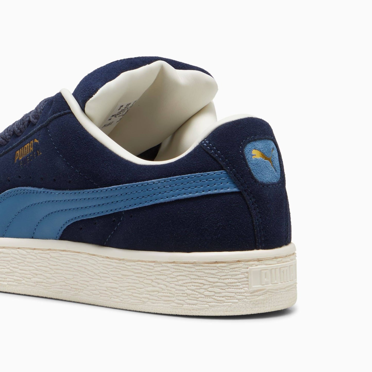 Suede XL Sneakers Unisex Club Navy-Blue Horizon
