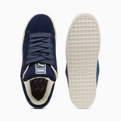 Suede XL Sneakers Unisex Club Navy-Blue Horizon