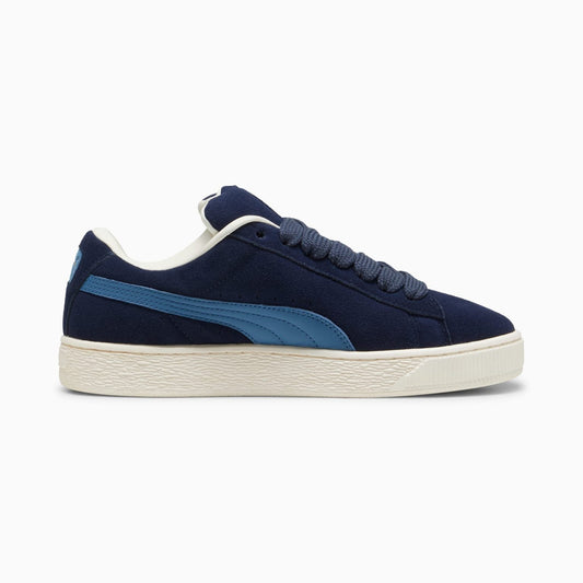 Suede XL Sneakers Unisex Club Navy-Blue Horizon