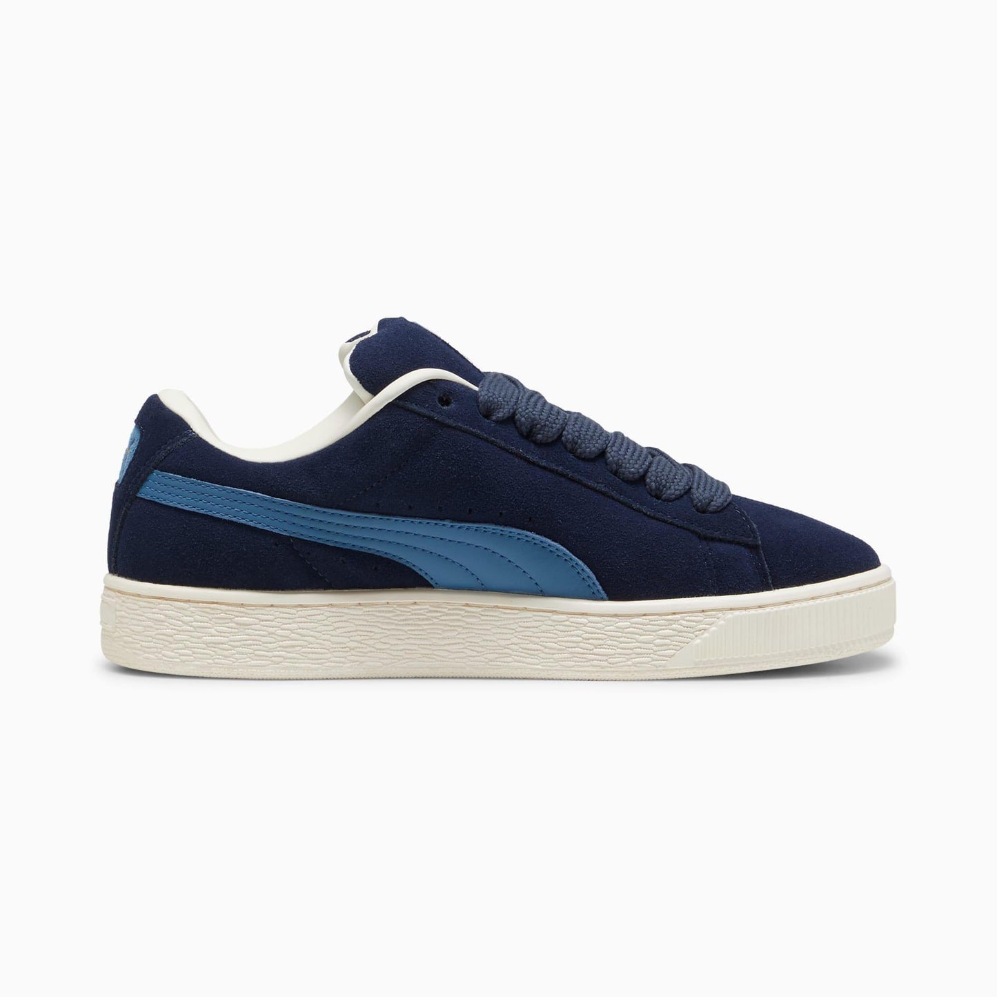 Suede XL Sneakers Unisex Club Navy-Blue Horizon