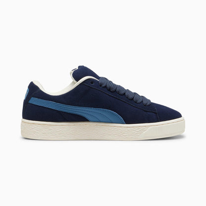 Suede XL Sneakers Unisex Club Navy-Blue Horizon