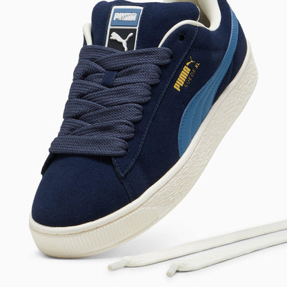 Suede XL Sneakers Unisex Club Navy-Blue Horizon